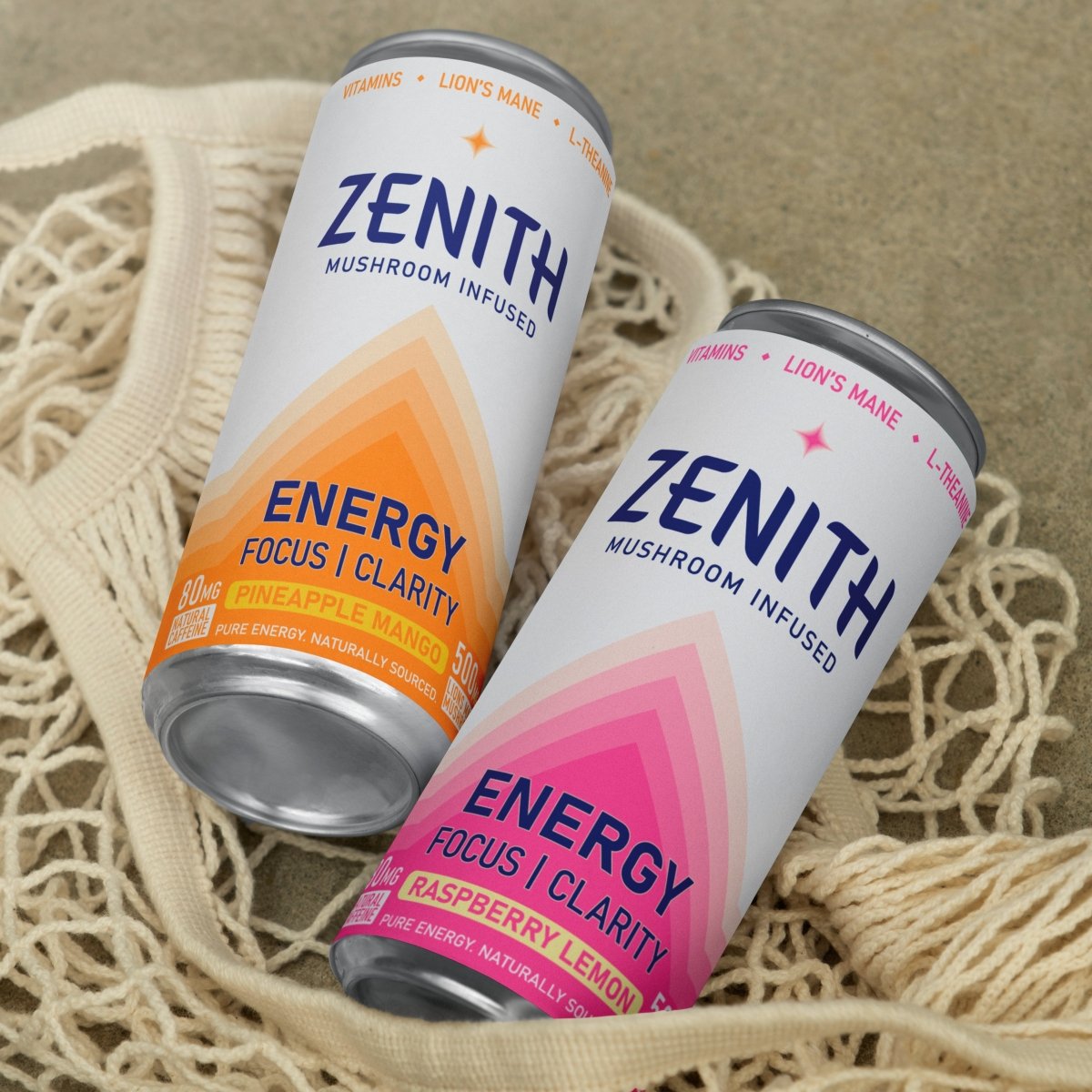 Mixed Pack Natural Energy - Zenith drinks