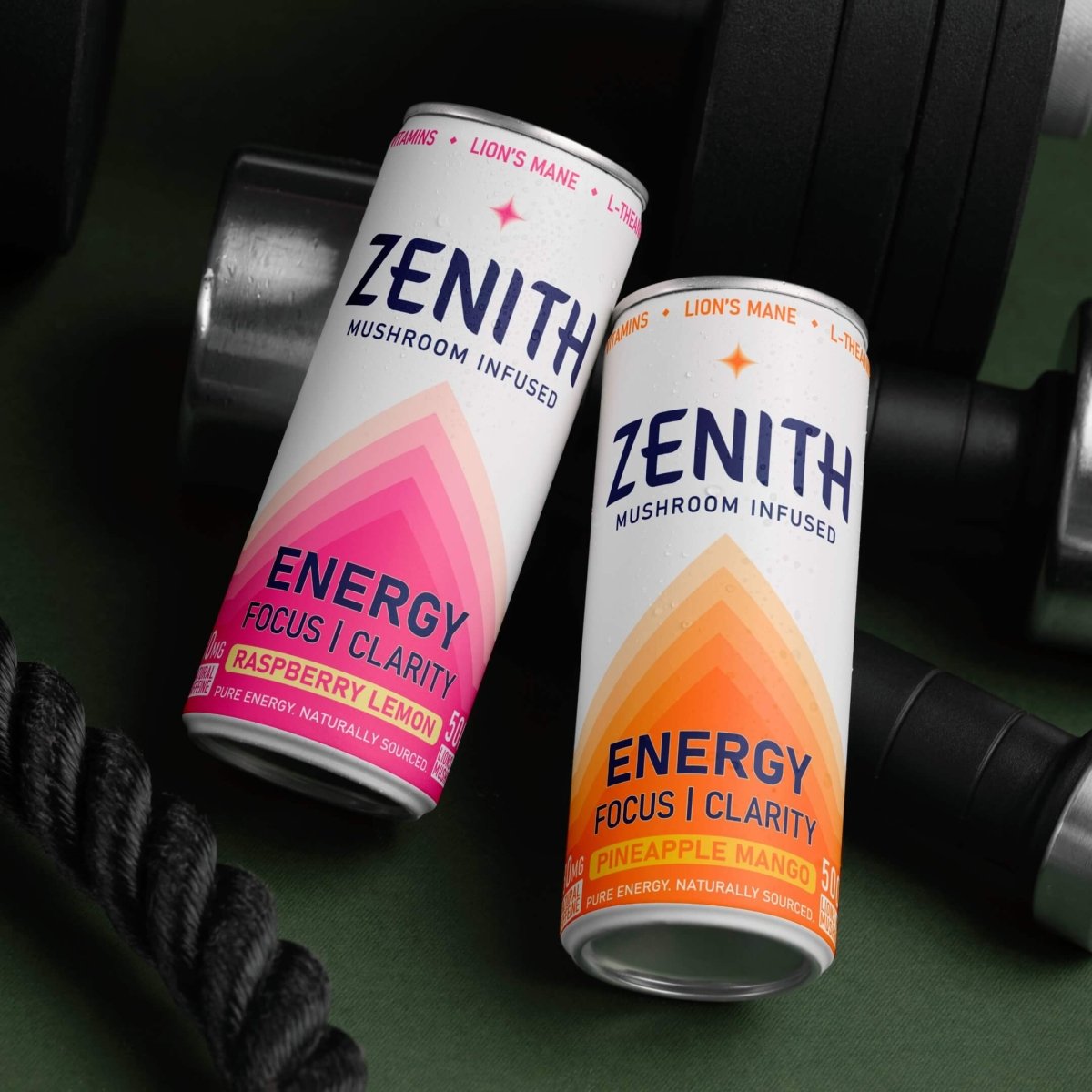 Mixed Pack Natural Energy - Zenith drinks
