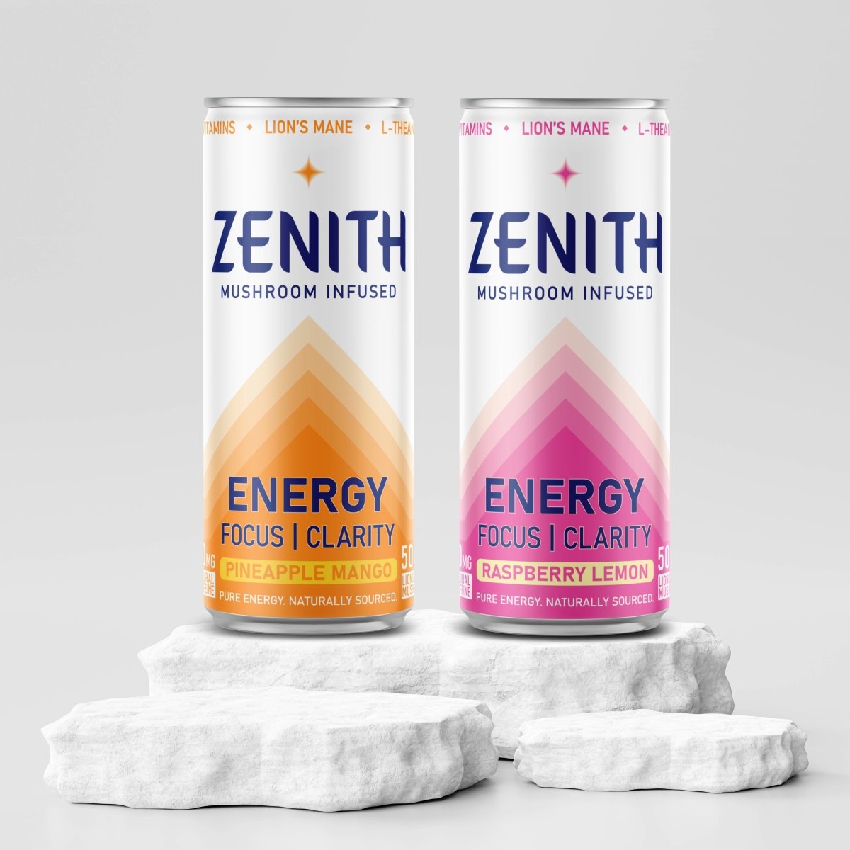 Mixed Pack Natural Energy - Zenith drinks