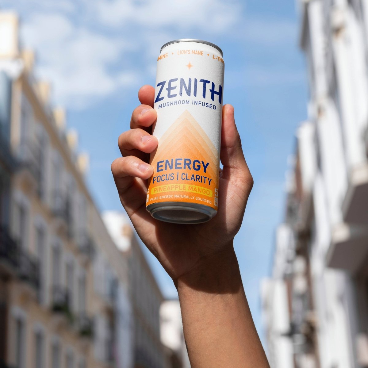 Pineapple Mango Natural Energy - Zenith drinks
