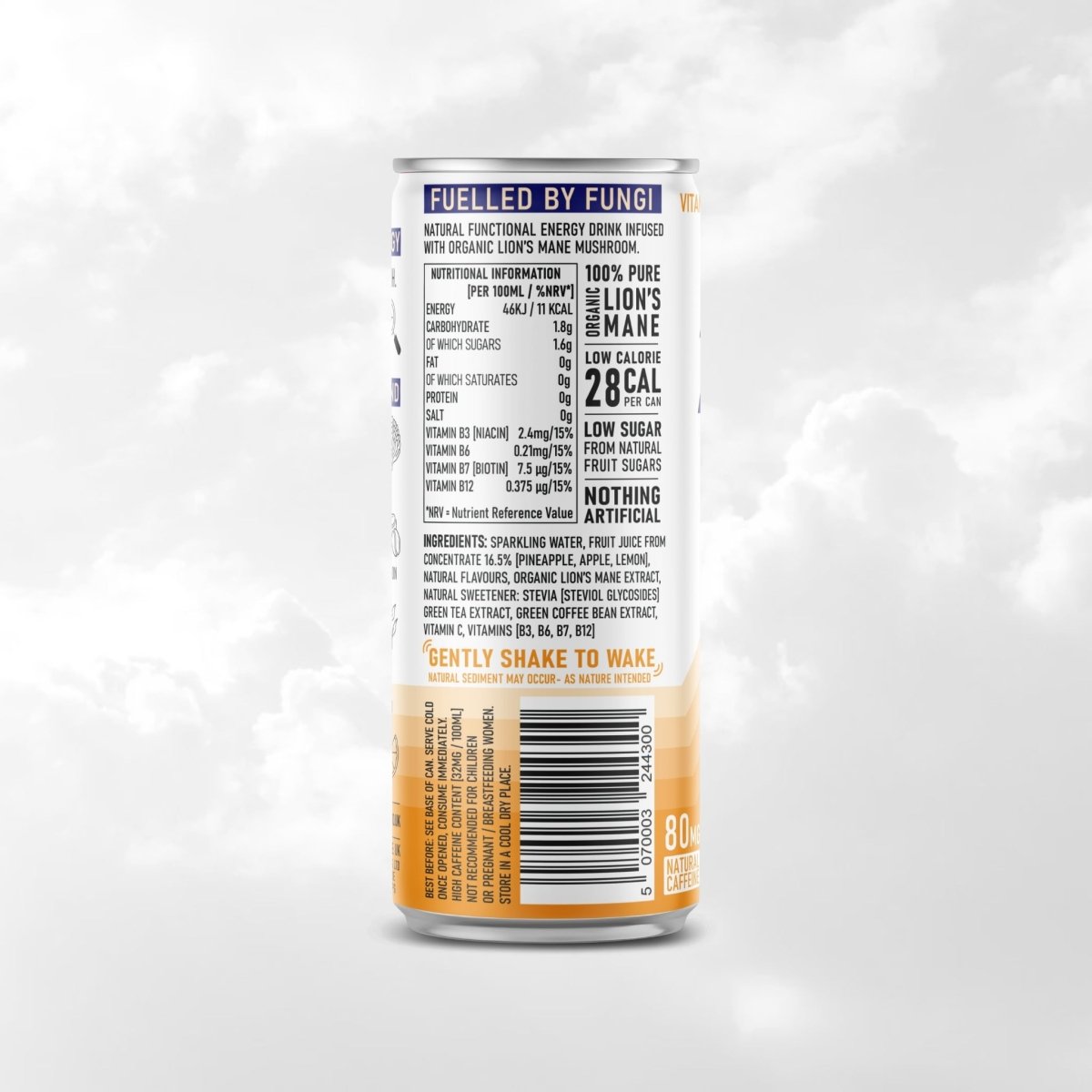 Pineapple Mango Natural Energy - Zenith drinks