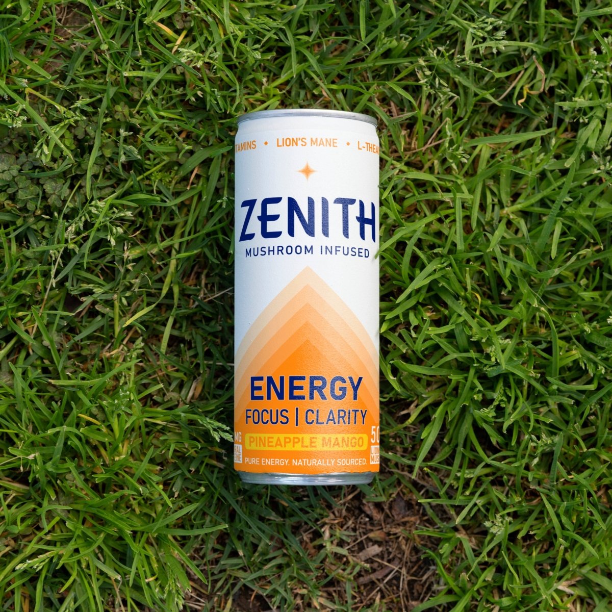 Pineapple Mango Natural Energy - Zenith drinks