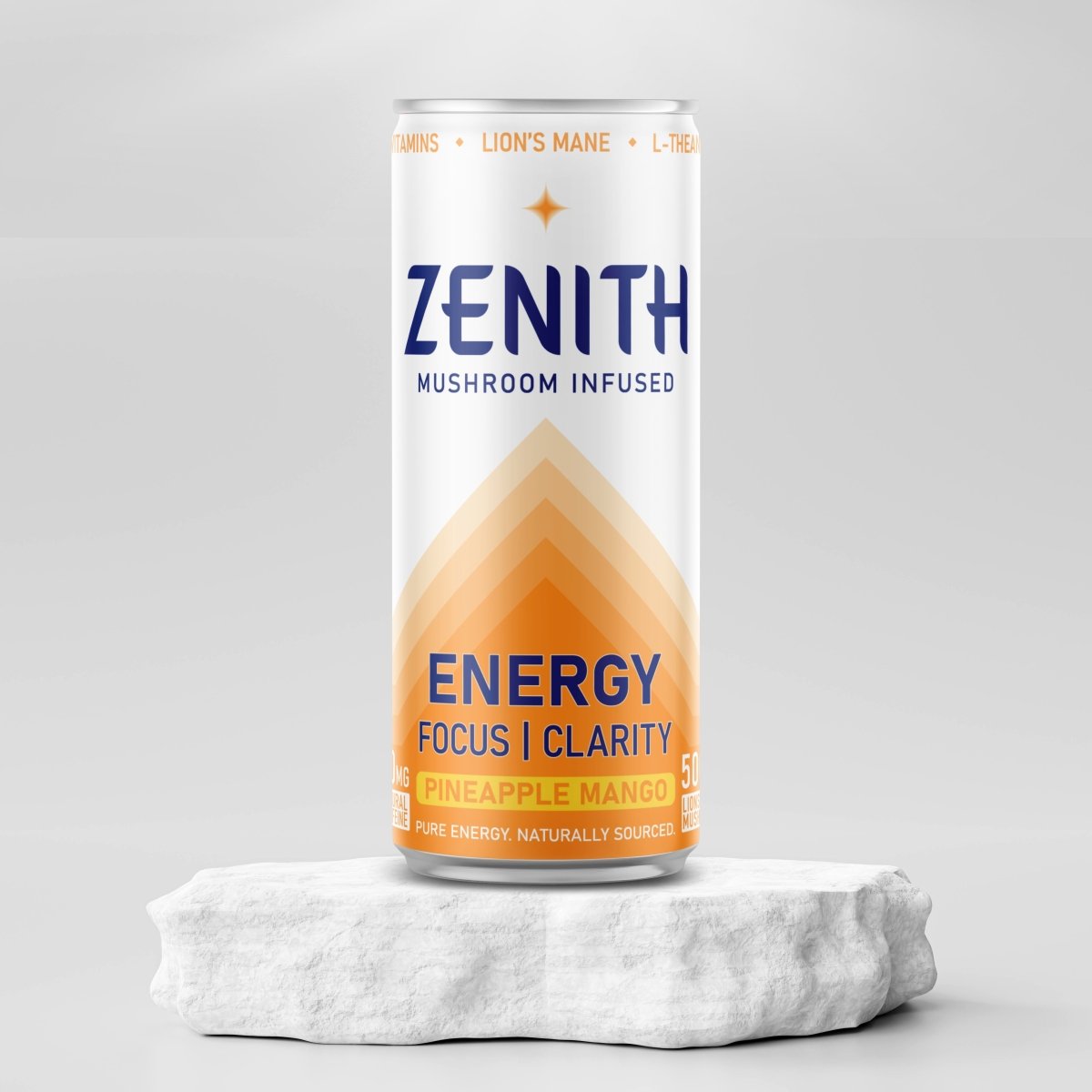 Pineapple Mango Natural Energy - Zenith drinks