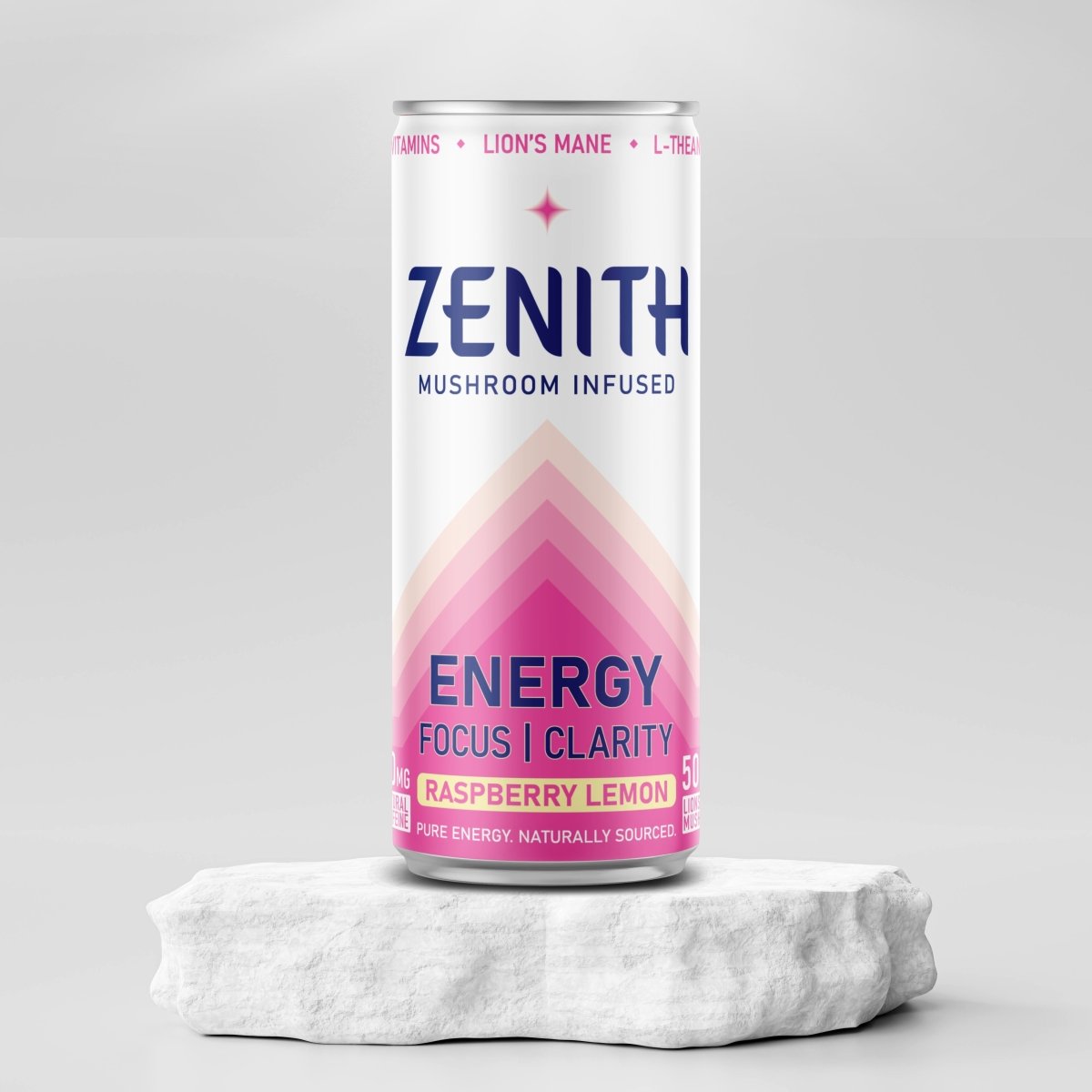 Raspberry Lemon Natural Energy - Zenith drinks